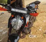 KTM DUKE 390