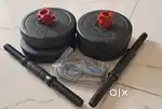 Dumbells and Skipping rope
