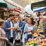 Markeing person