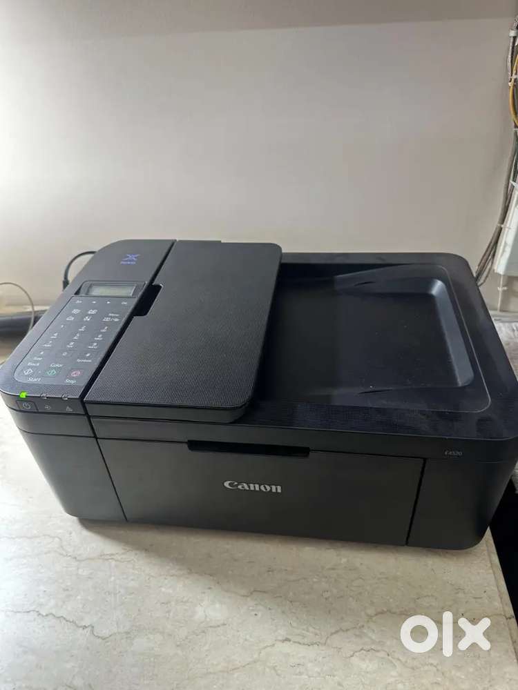Canon Pixma E4570, Wireless, Print, Scan, Copy, Fax