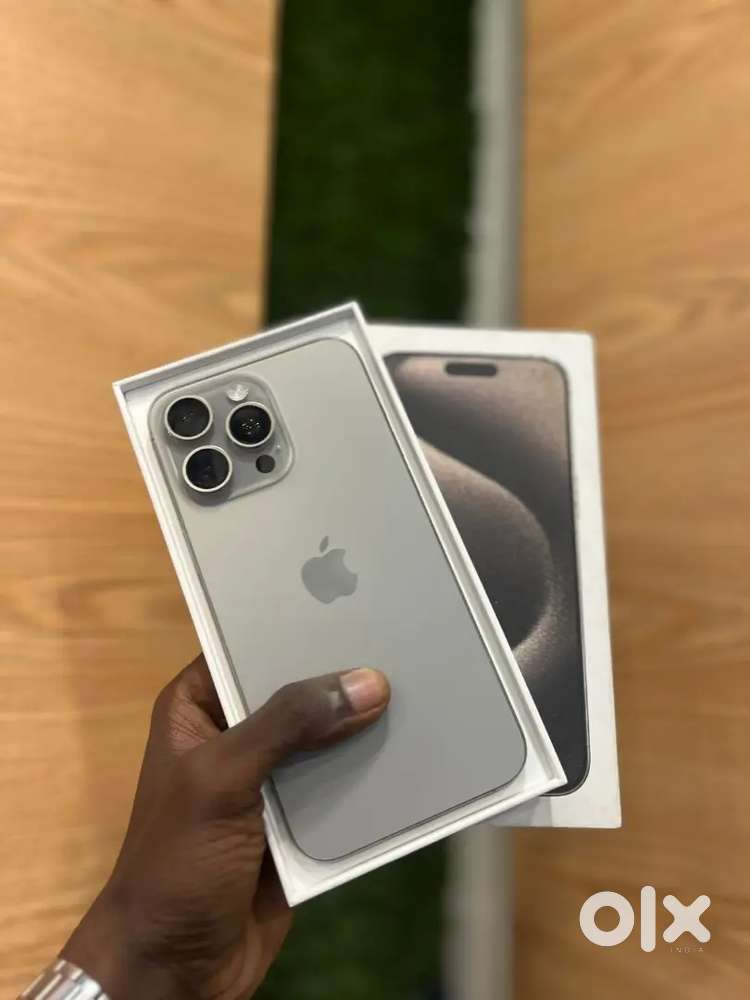 IPHONE 15 PRO MAX 256GB WITH CARE PLUS WARRANTY