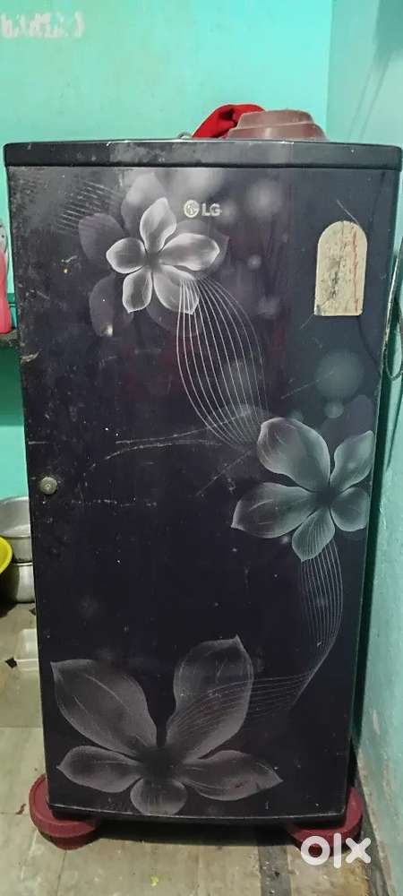 Lg fridge single door 6000