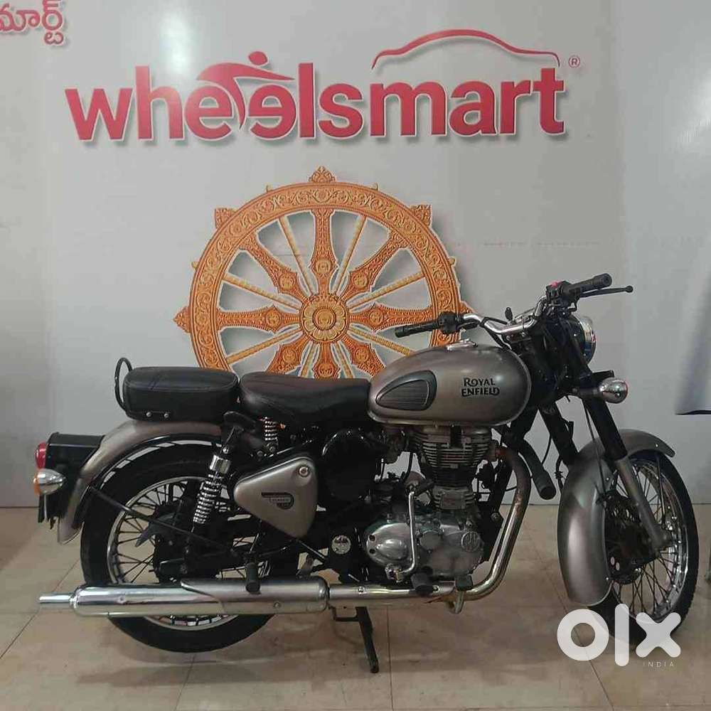 ROYALENFIELD CLASSIC 3560 2018 MODEL SALES FOR GOOD CONDITION