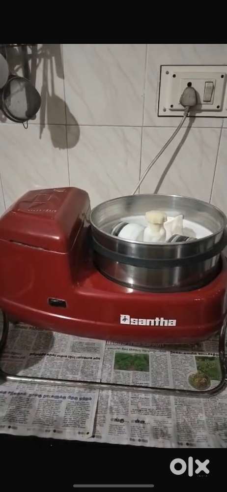 Shantha tilting wet grinder