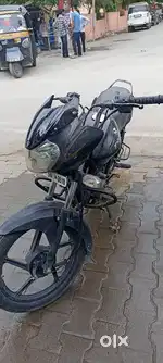 Bajaj discover self start Model(2012)