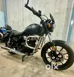 Emi/loan/available ROYAL ENFIELD METEOR 350  SINGLE OWNER