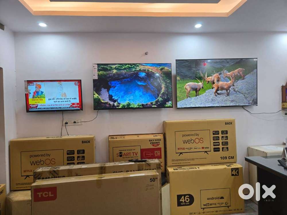 NEW ARRIVAL!! 4K LED SMART TVs READY FOR DELIVERY. WARRANTY INCLUDED!!