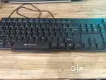 desktop for sale including monitor and keyboard