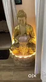 Big budha fountain