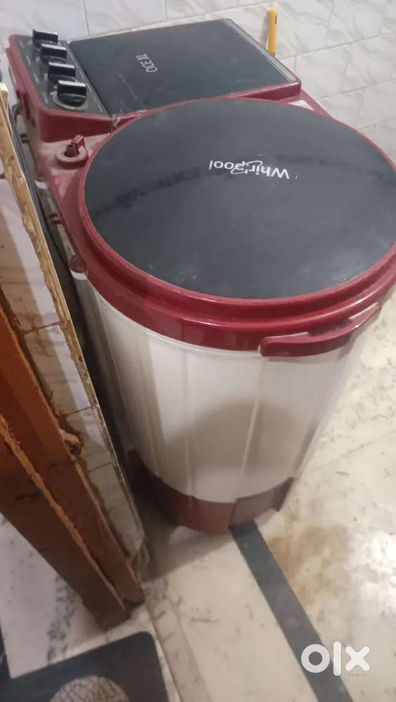 Whirlpool washing machine