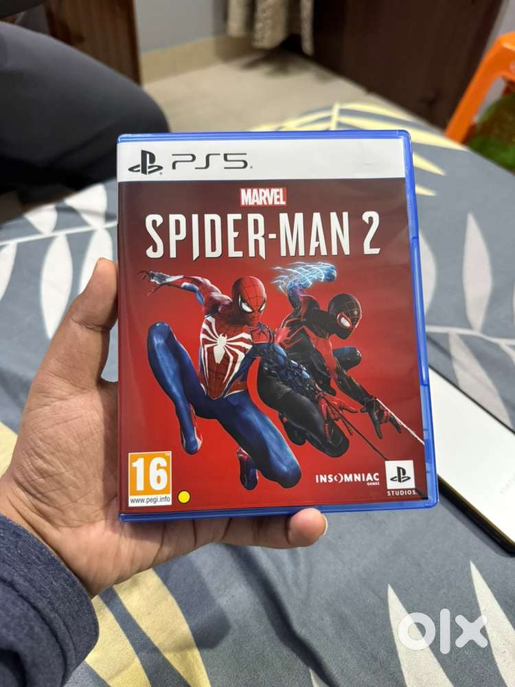 Spider-Man 2 (PS5) physical disc, almost brand new
