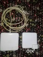 Urgent sale Apple Original macbooks chargers 45W and 85w