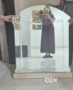 Formal drawing room mirror