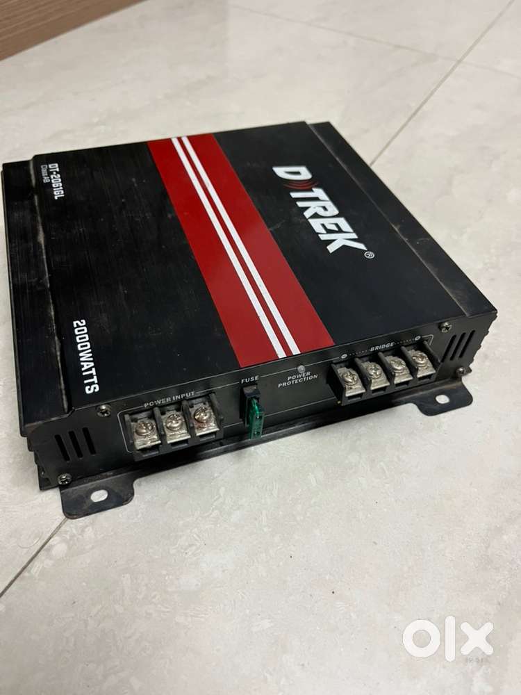 D trek amplifier 2000W