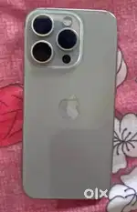 Selling my 6 months old i phone 15 pro With bill and box.
