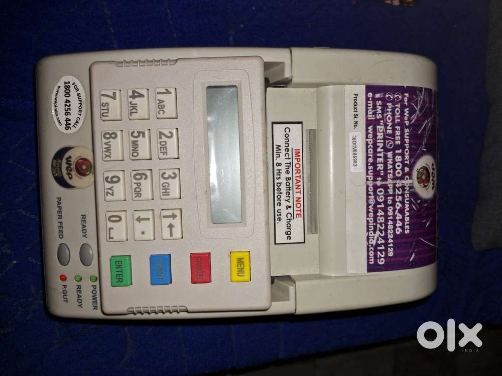 Billing machine WEP BP 25T