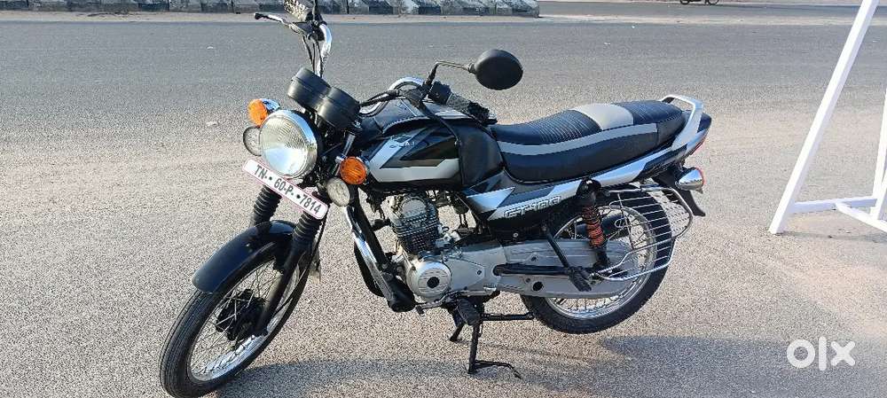 Bajaj ct 100nonself