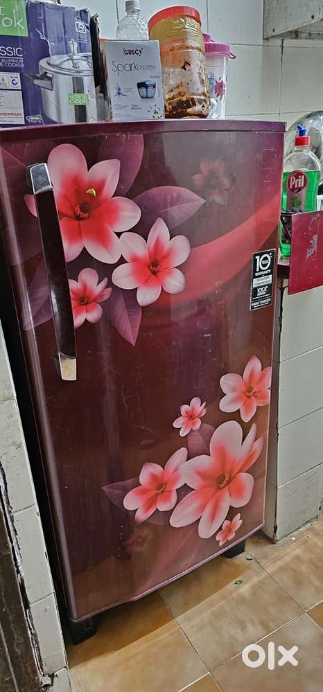 Single door fridge