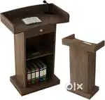 Heavy-Duty Podium Stand for, auditorium, high grade wooden material