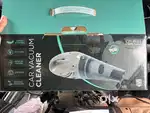 New Croma Car vacuum cleaner.