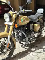 Classic 350 Legguard - 500 & Seats - 1500