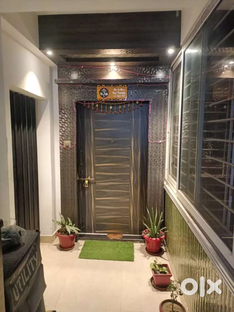 2bhk 2AC Semi furnished flat Near Ganeshguri
