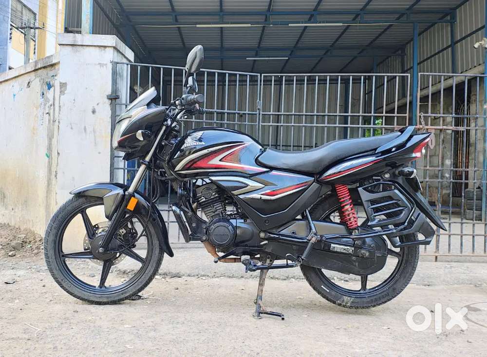 Honda CB Shine, 2020, single owner, excellent condition