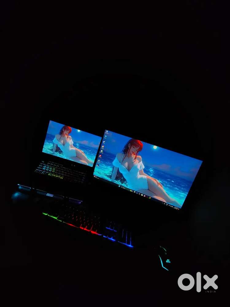 Samsung  (27 inch) Full HD IPS  Bezel-less Design Flat Monitor