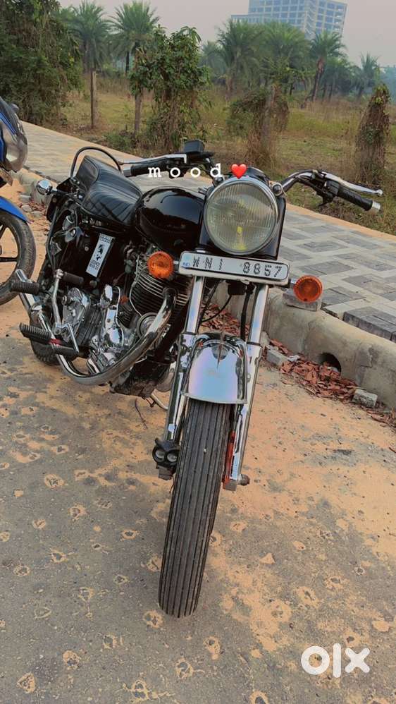 OLD MODEL BULLET 350 ALL PAPER OK