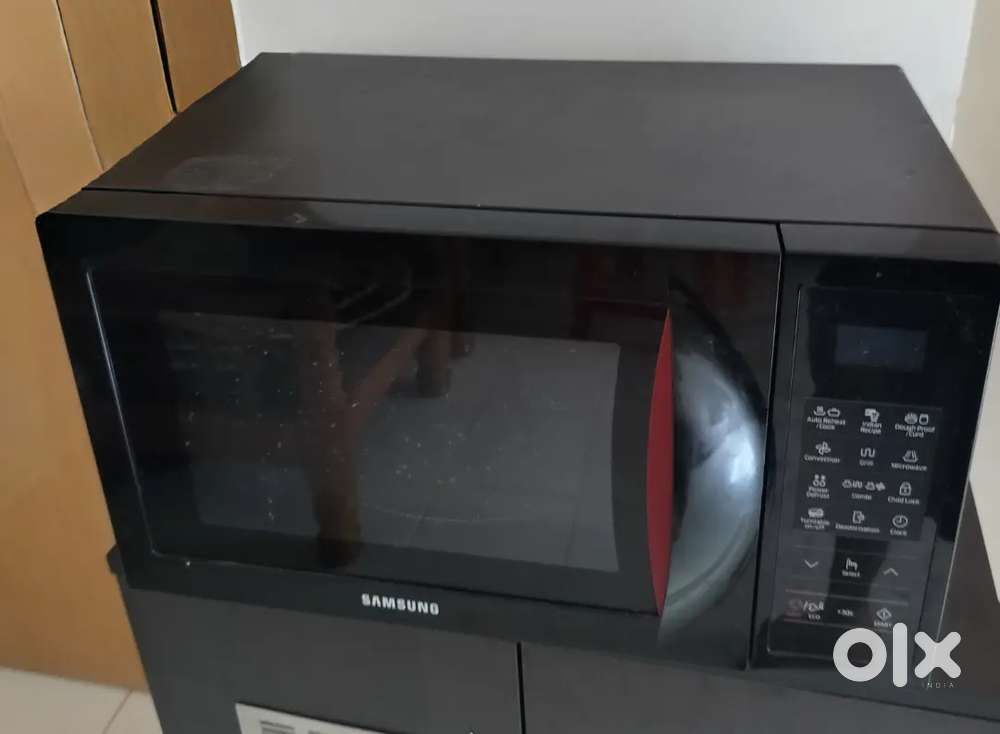 SAMSUNG 28 L Convection Microwave Oven(CE1041DFB1/XTL, Black)