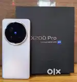 Vivo X200 PRO this latest model, genuine bill warranty available