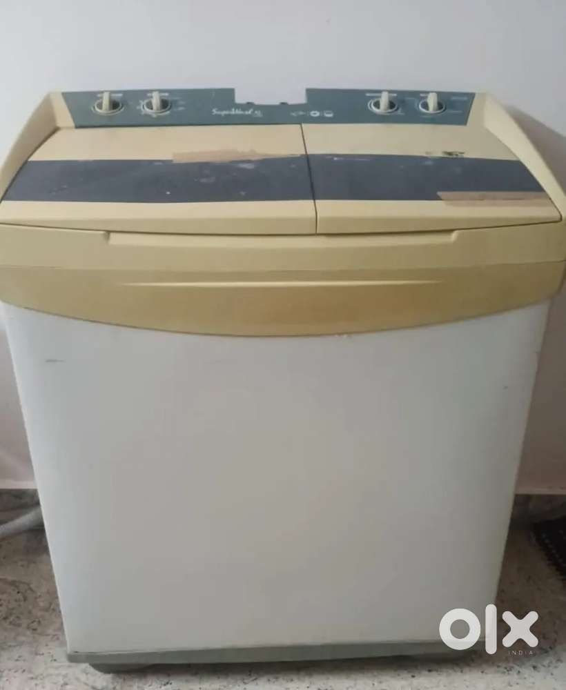 Whirlpool washing machine