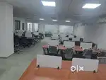 4 Cabin's with Workstation's fully furnished office