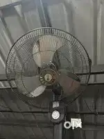 Fan orient and crompton