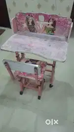 Study Table Barbie for Kids