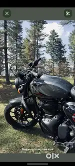 2 month old royal Enfield hunter 350 for sale grey black colour