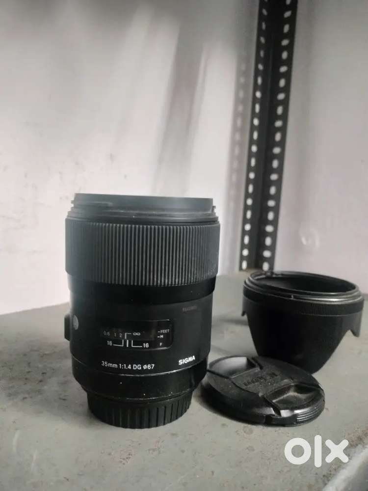 Sigma 35mm ef Mount very good condition
