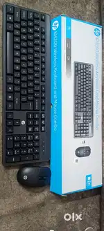 KM200 Wireless keyboard and mouse combo