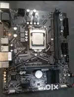 Intel i3 10th gen (10100) 
Gigabyte h410m v3