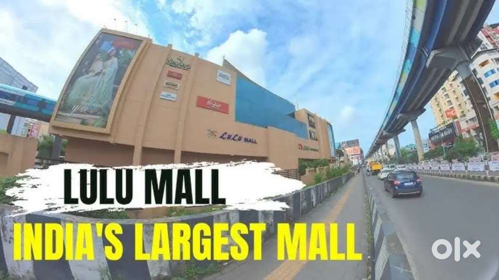 Wanted m/f staffs inside lulumall with food/ stay [ salty above 24000]