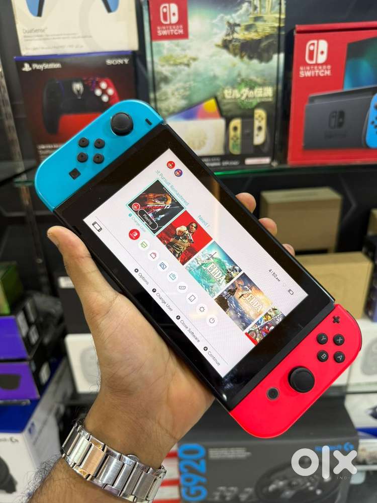 Nintendo switch v2