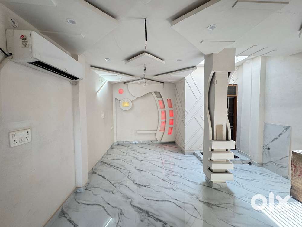 Newly constructed Independent house  owners are not staying 4 floors