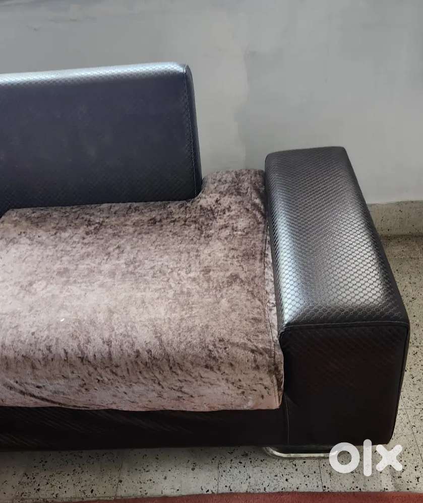 L shaped sofa set