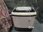 Washing Machine 8.5 kgs Samsung's semi automatic