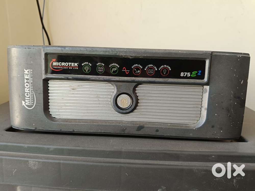 Okaya 160Ah Battery with Inverter & Trolley – 8 Months Old