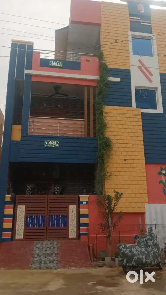 A new construction house 2Bhk ground floor with all aminities