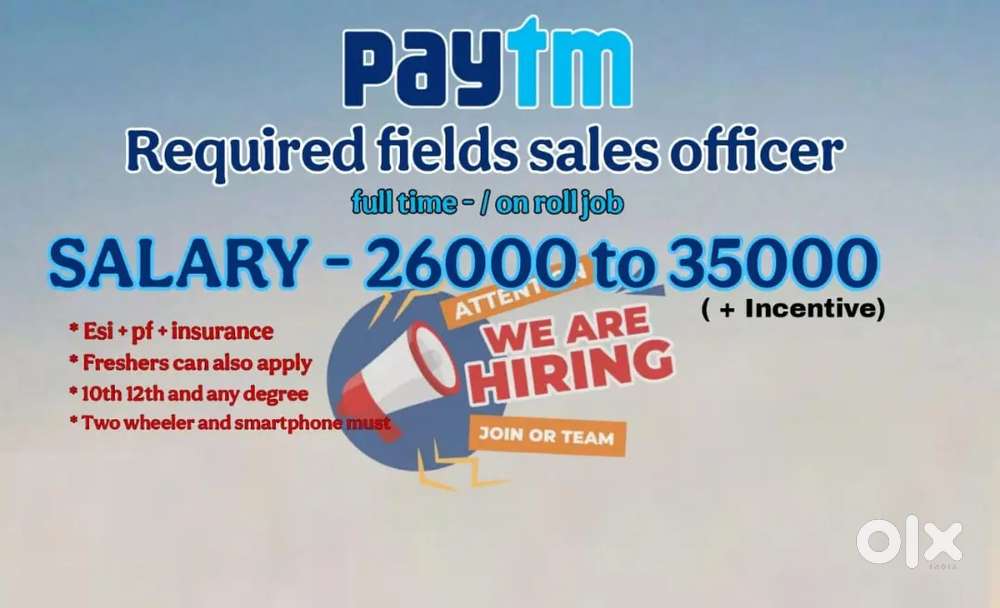 Paytam sales executive