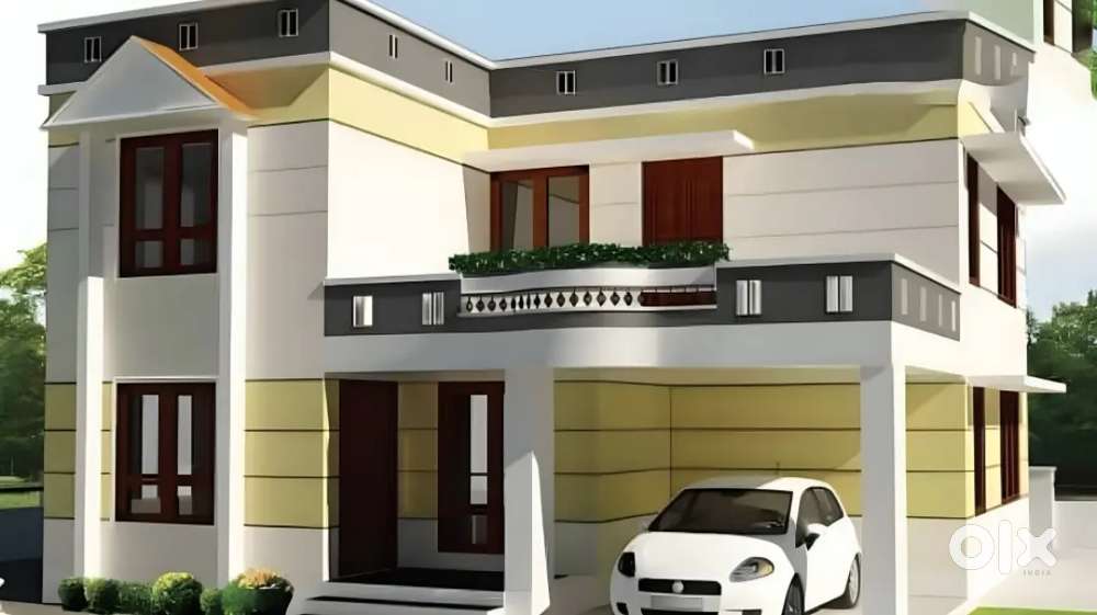 2 BHK CUSTOMIZED WONDERFUL HOME FOR SALE AT KINNASSERY