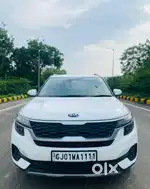 Kia Seltos 1.5 HTX Diesel AT, 2020, Diesel