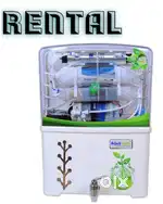 Ro water purifier available on rent